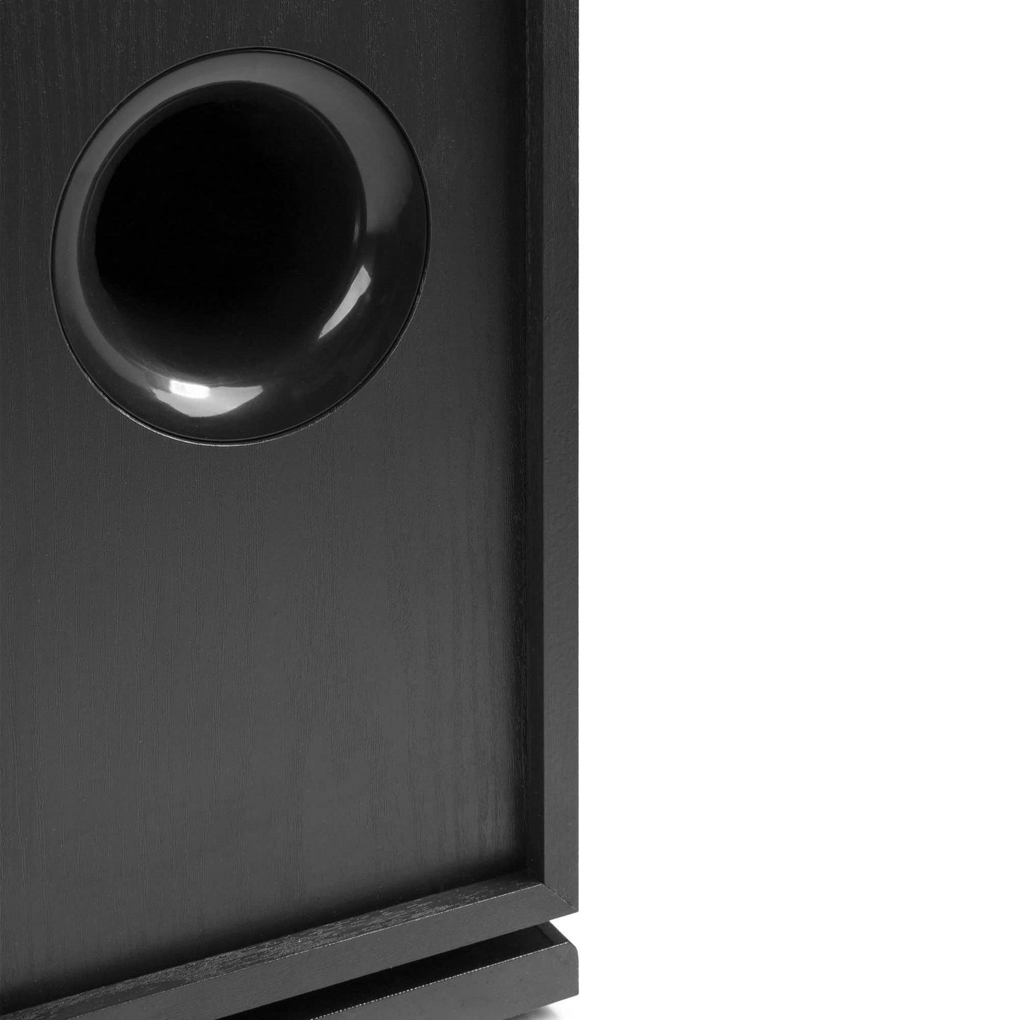 Fenton SHF80B HiFi-Lautsprecher 500W, 3-Wege High-End Set, 3 Tieftöner & Hochtöner, ideal für Musik, Filme & Spiele, Schwarz