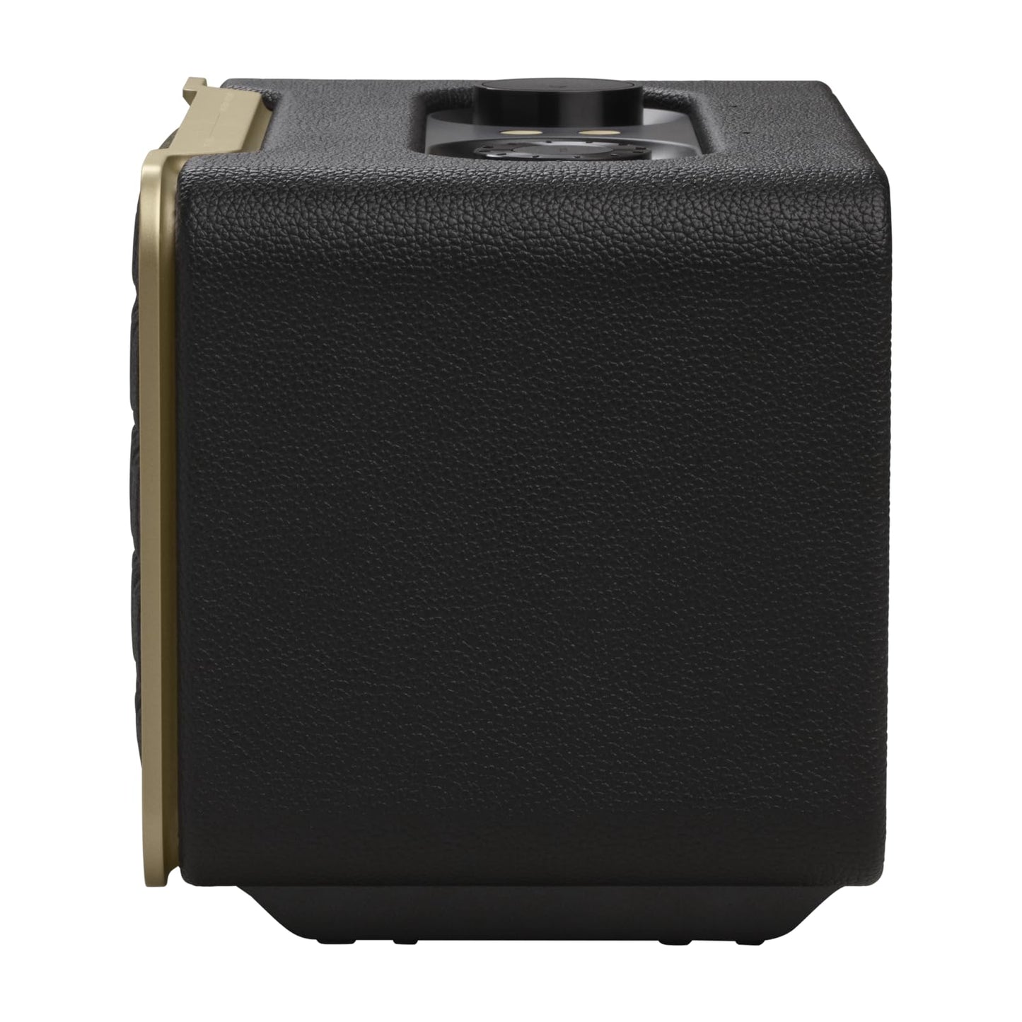 JBL Authentics 200 Smart Home Lautsprecher, Retro Design, Bluetooth, Quadrex Grill, Google Assistant, Alexa, AirPlay, JBL One App, Schwarz