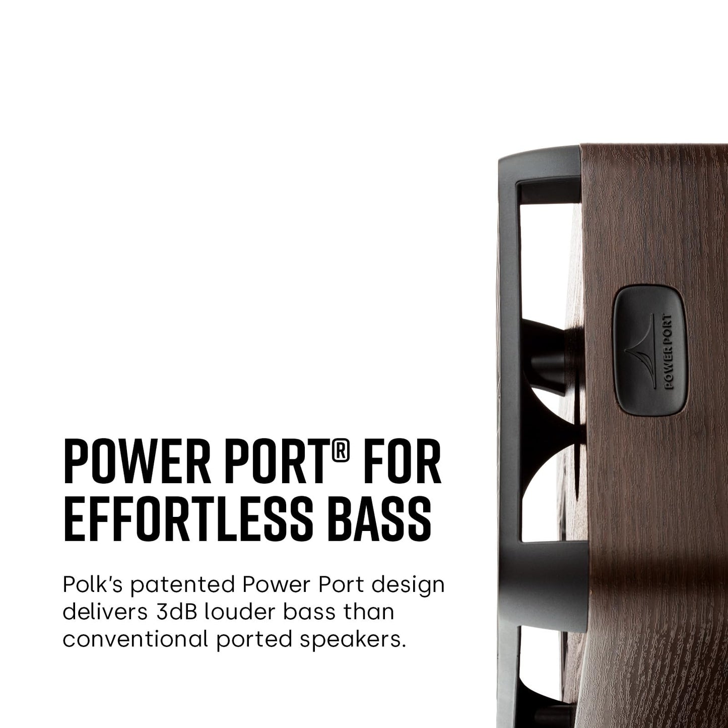 Polk Audio Signature Elite ES10 Surround-Satellitenlautsprecher, Hi-Res, Dolby Atmos & DTS:X kompatibel, Heimkino, Stereo, Paar
