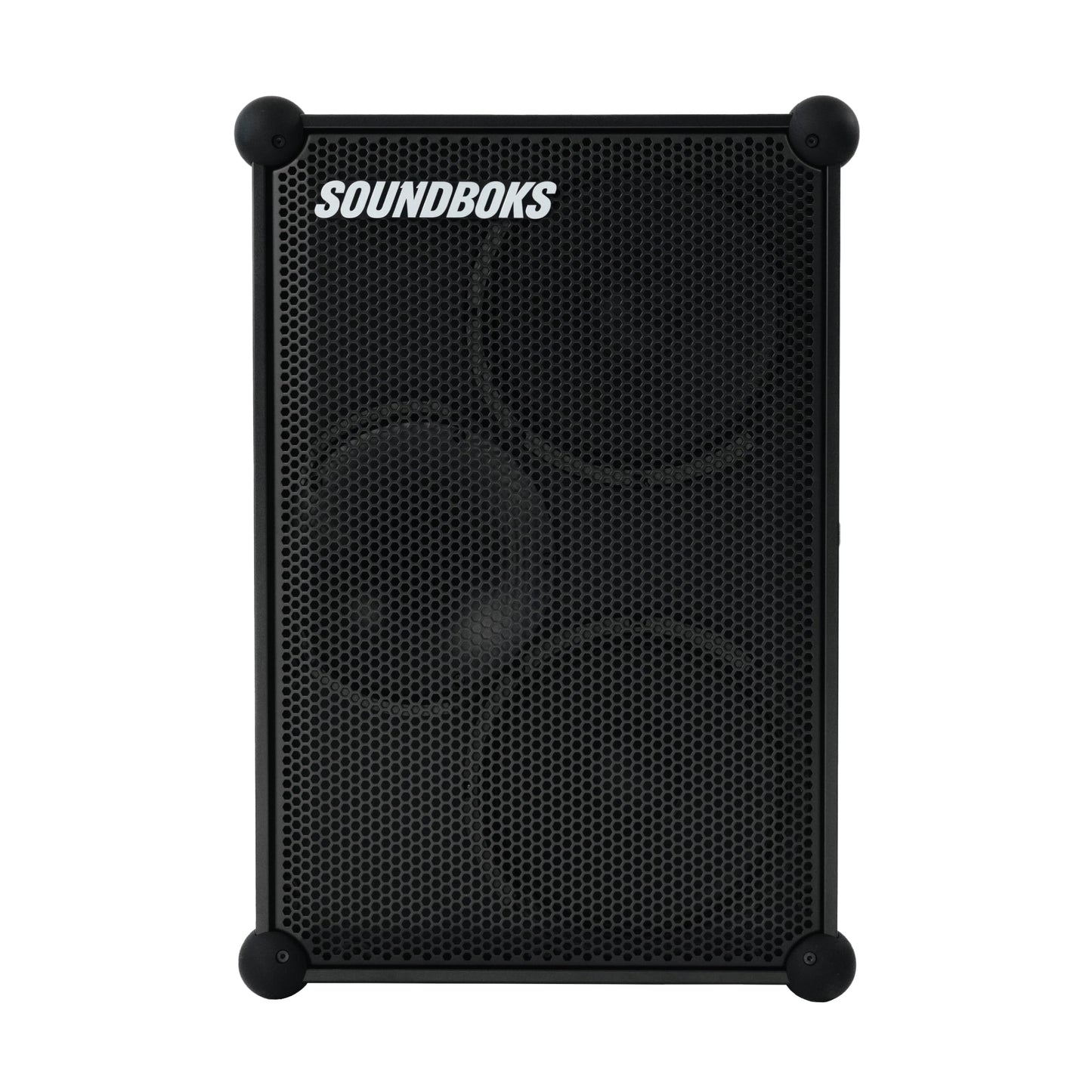 SOUNDBOKS 4 Bluetooth Lautsprecher, 40 Std Akku, USB-C, 126dB, kabellos & tragbar, lautester Party Speaker, Design aus Dänemark, Schwarz