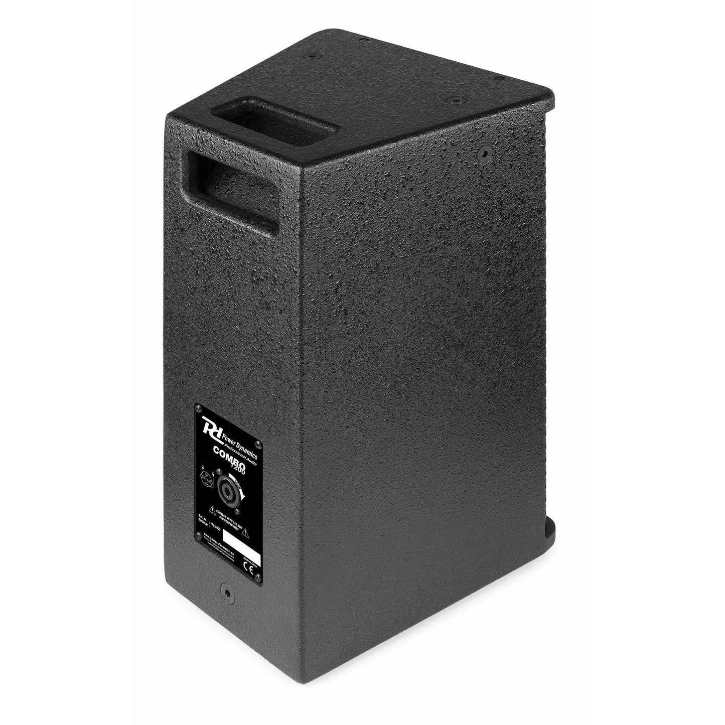 Power Dynamics Combo 1200 PA Lautsprecher 2.1, 12" aktiver Subwoofer, 6,5" Tops, Bluetooth, 1200W, Mobile PA Anlage, DJ Boxen Set