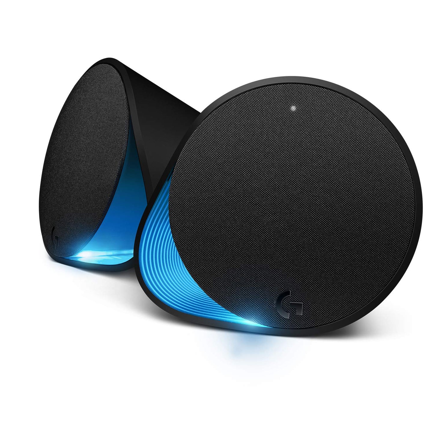 Logitech G560 Gaming Lautsprecher mit DTS:X Ultra, LIGHTSYNC RGB, 2 Satelliten & Subwoofer, immersives Sound-Erlebnis, Schwarz