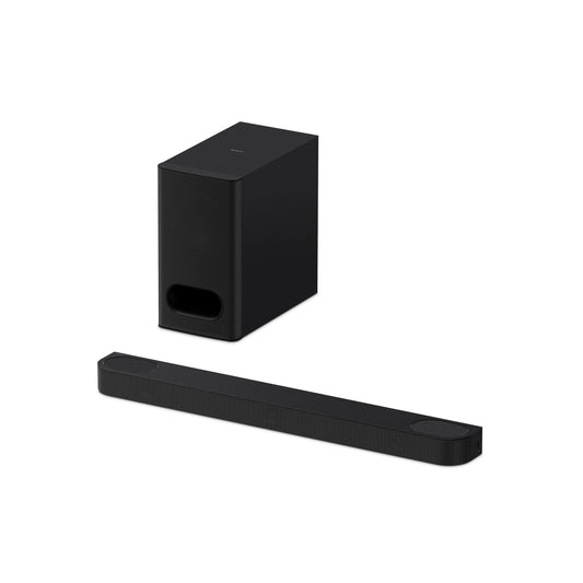 Sony BRAVIA Theatre Bar 6 (3.1.2 Surround, Subwoofer, Up-Firing, Dolby Atmos, DTS:X, AI Voice Zoom 3, DSEE, Schwarz)