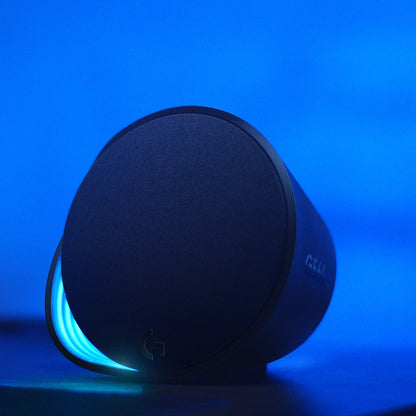 Logitech G560 Gaming Lautsprecher mit DTS:X Ultra, LIGHTSYNC RGB, 2 Satelliten & Subwoofer, immersives Sound-Erlebnis, Schwarz