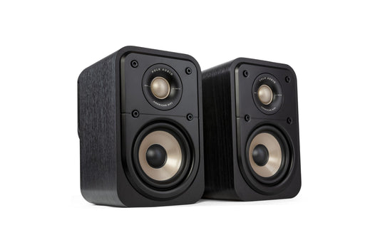 Polk Audio Signature Elite ES10 Surround-Satellitenlautsprecher, Hi-Res, Dolby Atmos & DTS:X kompatibel, Heimkino, Stereo, Paar