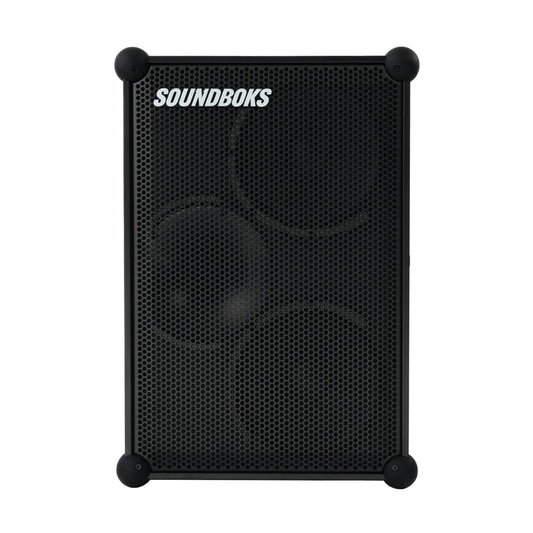 SOUNDBOKS 4 Bluetooth Lautsprecher, 40 Std Akku, USB-C, 126dB, kabellos & tragbar, lautester Party Speaker, Design aus Dänemark, Schwarz