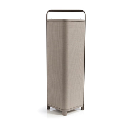 Escape P9 Outdoor Bluetooth Lautsprecher, IPX4, 100W, 16h Akku, kabellos & tragbar, beige – HiFi für Garten & Outdoor