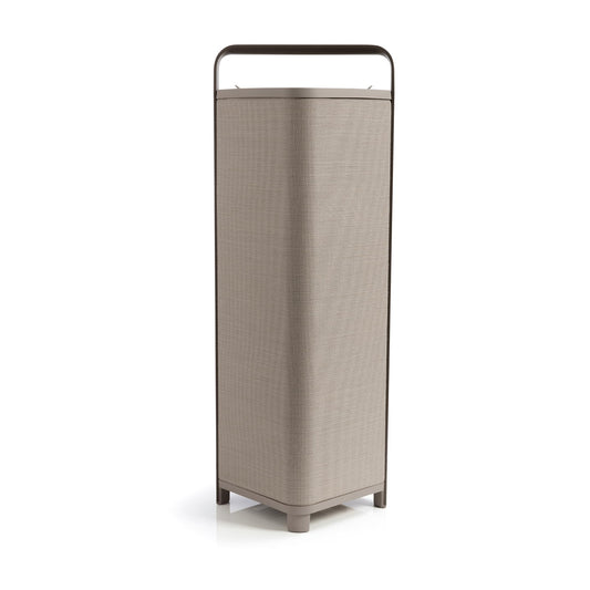 Escape P9 Outdoor Bluetooth Lautsprecher, IPX4, 100W, 16h Akku, kabellos & tragbar, beige – HiFi für Garten & Outdoor